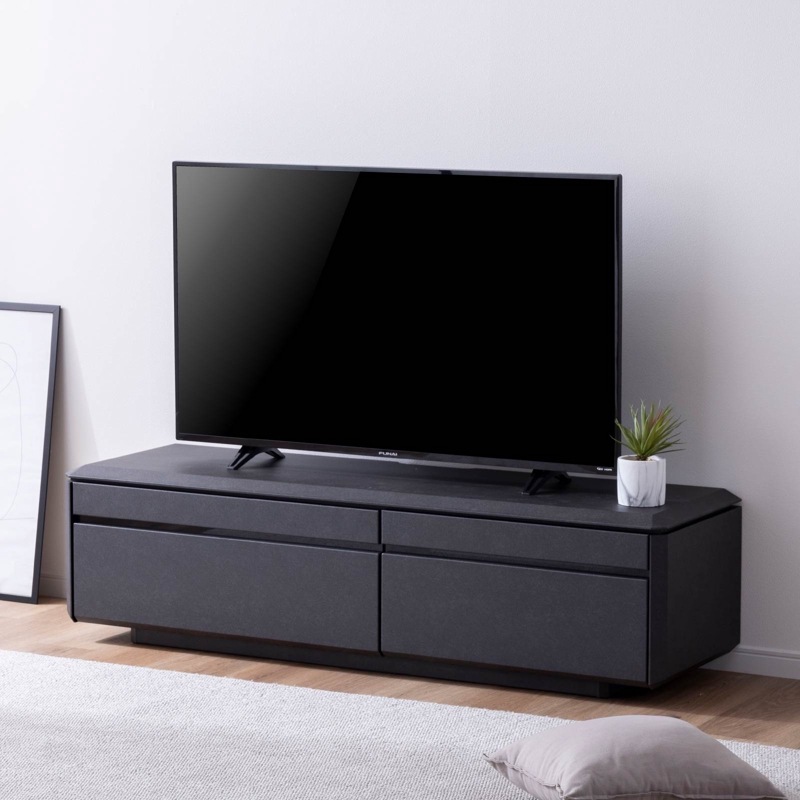 テレビボード ローボード 150 セラミック調 TVボード 準完成品 日本製 テレビボード ローボード テレビ台 150 セラミック調 TVボード