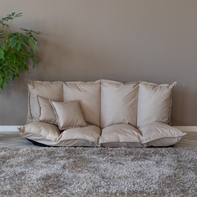 デルタ フロアソファ リグナ イズミヤショッピングセンター神戸玉津】 リクライニングフロア