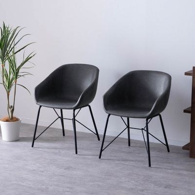 アーム一体型 ダイニングチェア｜ローアーム シェルチェア【公式】tac