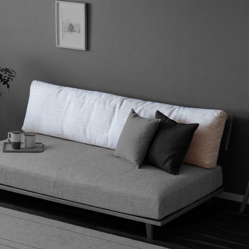 ［オプション］ グリッド ｜ クッション ユニット式 ソファ ソファベッド 【背面クッションL】