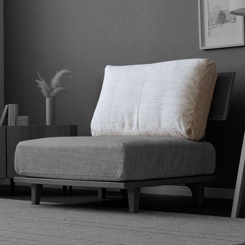 ［オプション］ グリッド ｜ クッション ユニット式 ソファ ソファベッド 【背面クッションS】