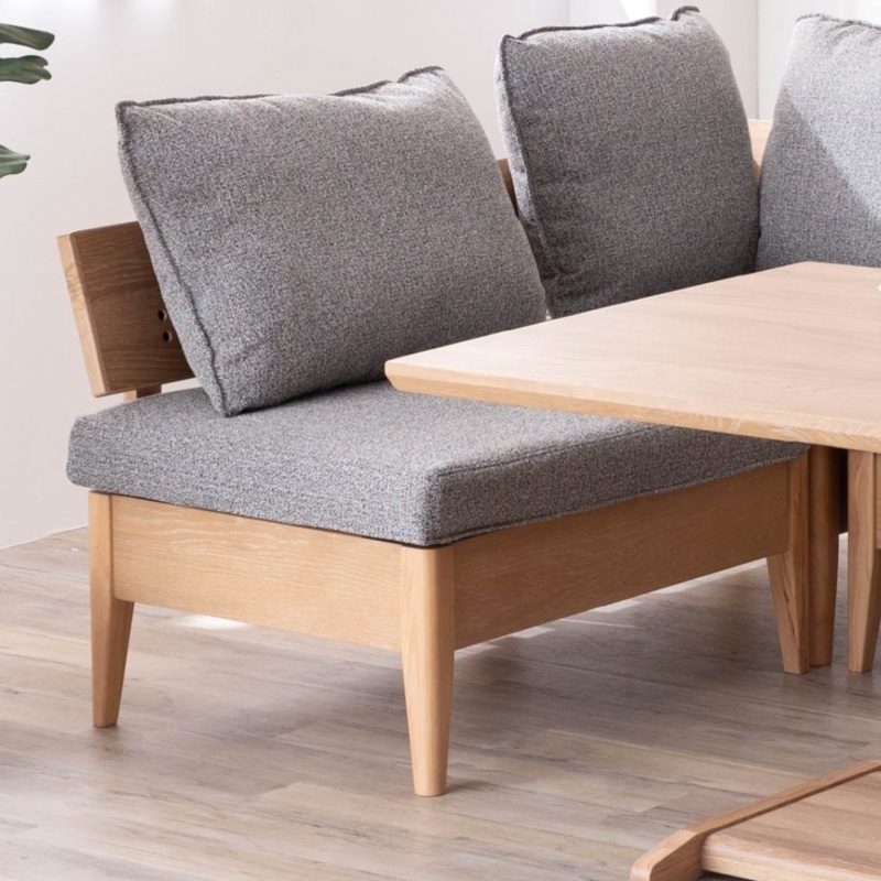 ［幅85］ コモ ｜ ダイニングベンチ ダイニングチェア