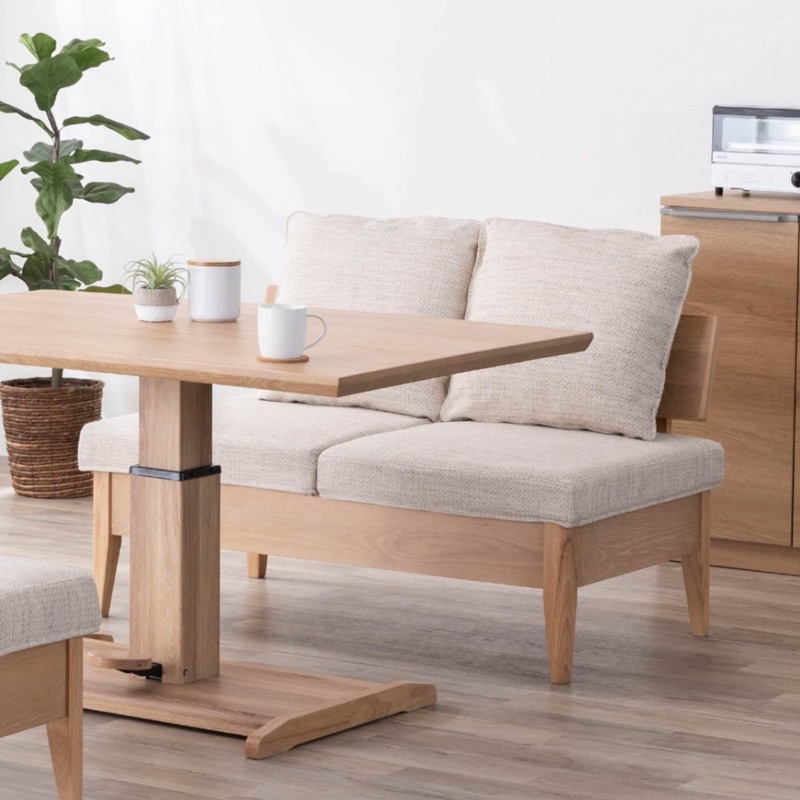 ［幅122］ コモ ｜ ダイニングベンチ ダイニングチェア