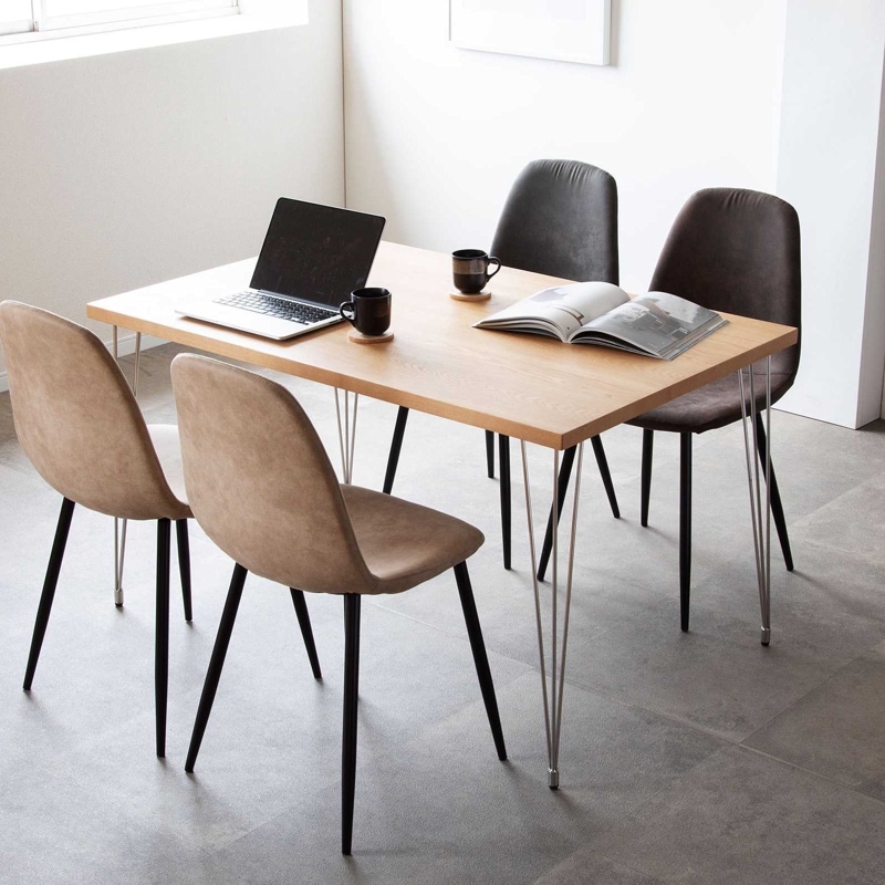 ［幅125］ LEGO ｜ ステンレス脚 ダイニングテーブル