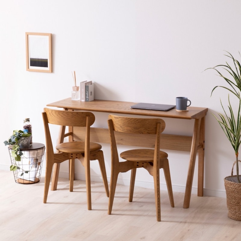 ［幅120］ カウンター ダイニングテーブル デスク