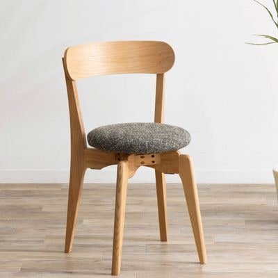 【単品】 チェアカバー 回転チェア用 ダイニングチェアカバー ファブリック 北欧