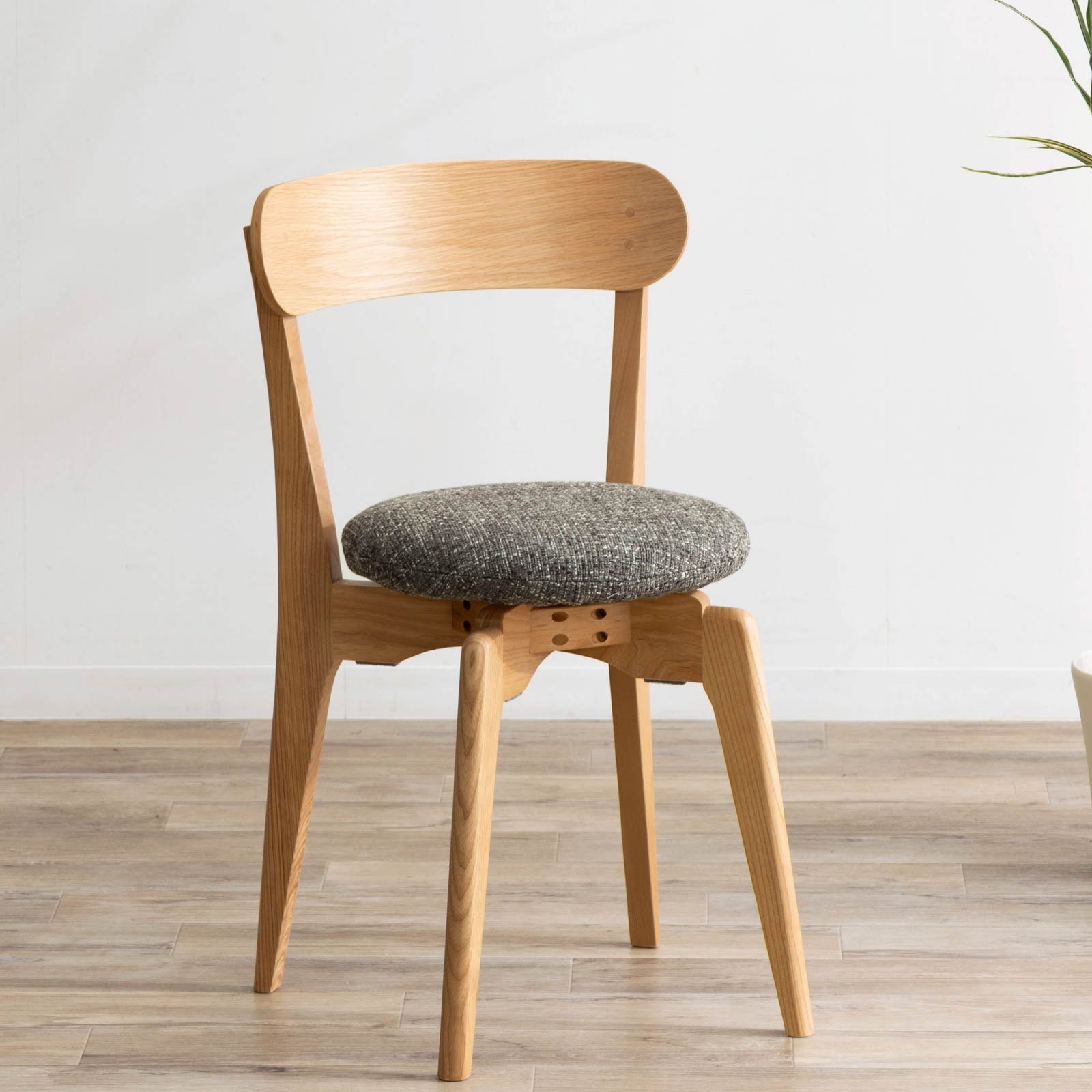 【単品】 チェアカバー 回転チェア用 ダイニングチェアカバー ファブリック 北欧の商品画像