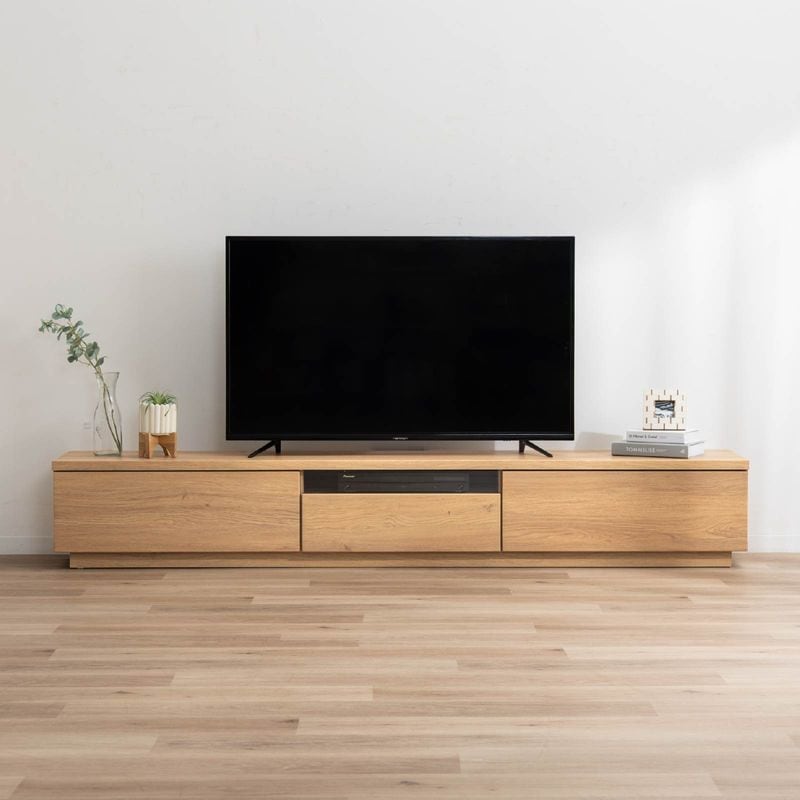 【開梱設置付き】 ［幅220］ イスタンブール ｜ バイカラー テレビ台 ローボード