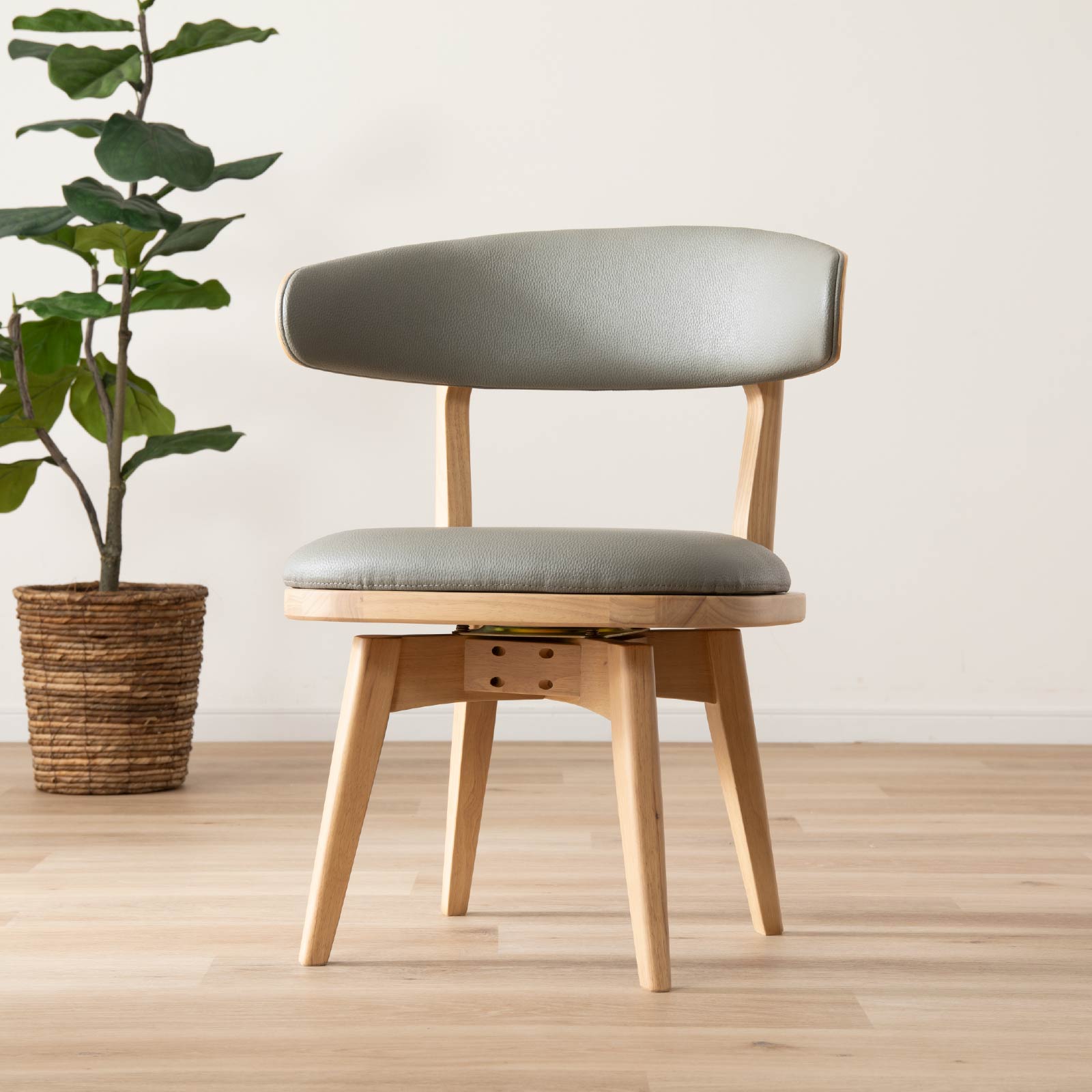 ［座面高43］ ダグラス ｜ 回転 ダイニングチェアの商品画像