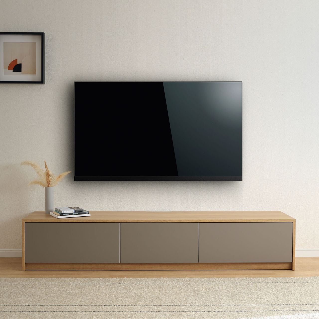 Rimo Ⅱ 180AV-board （ローボード、TV台） 幅180］ マリ ｜ テレビ台 ローボード