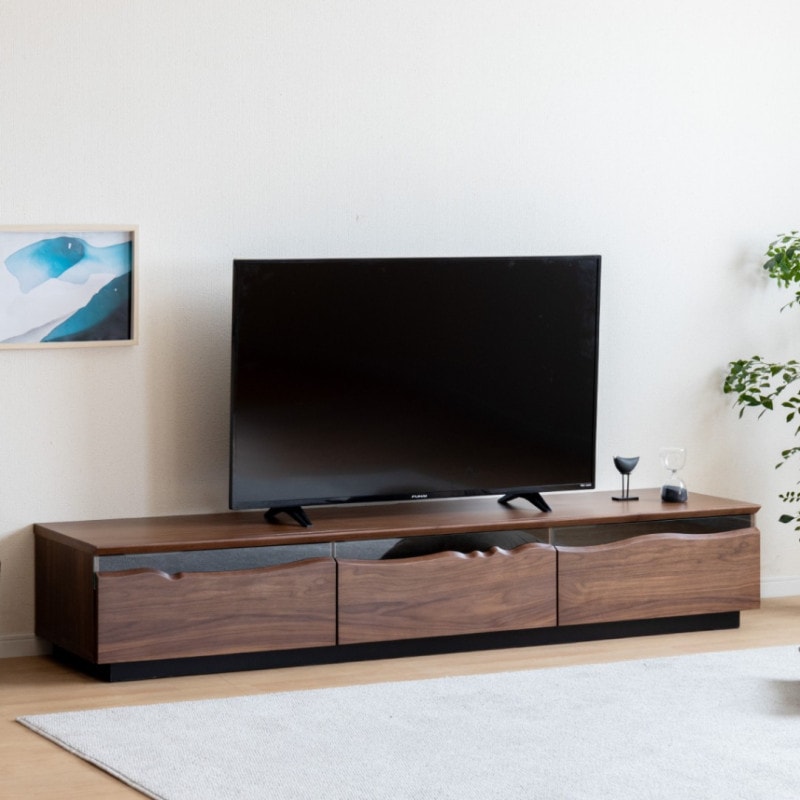 【開梱設置付き】 ［幅200］ マジョリナ ｜ テレビ台 ローボード