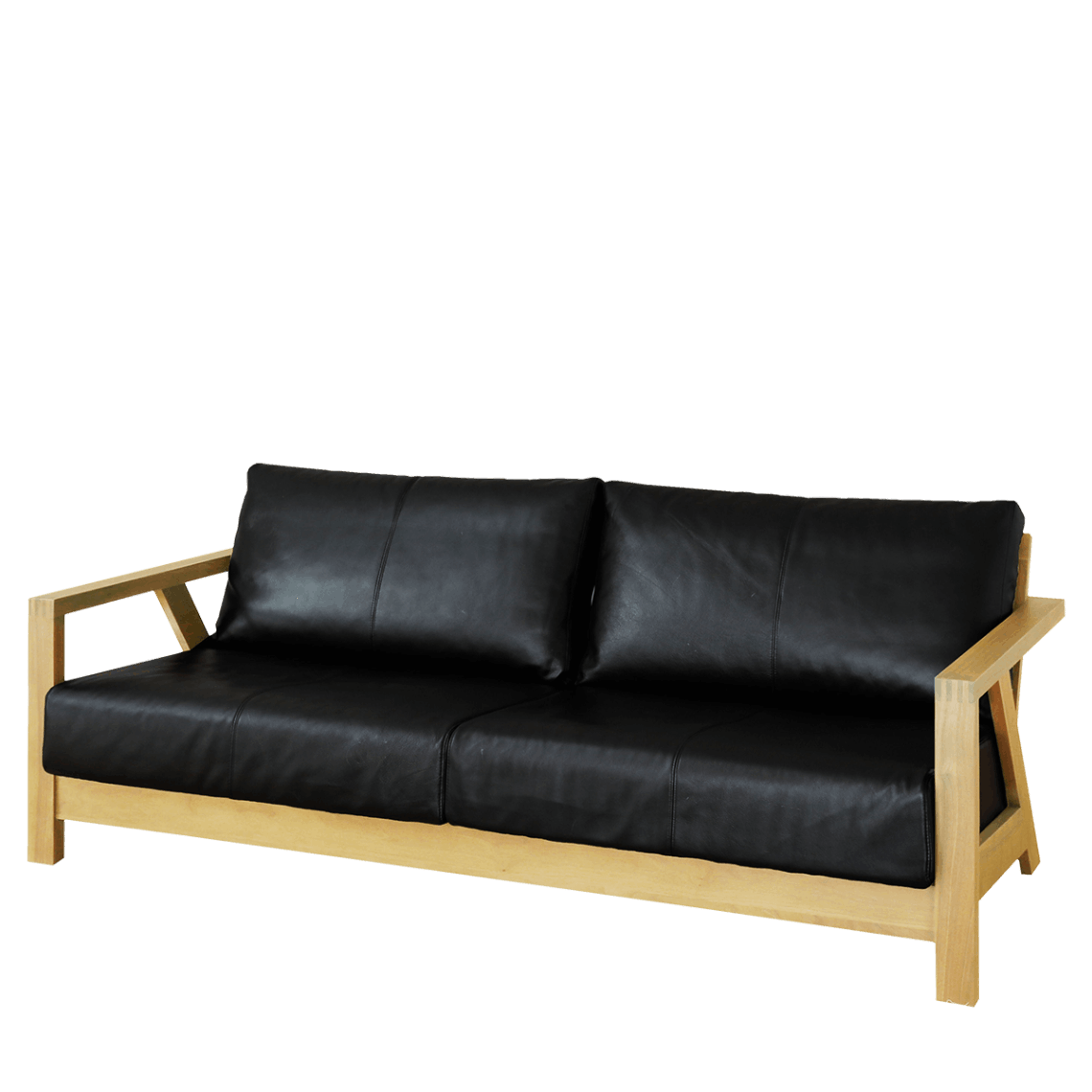 ［幅205］ 優雅 OAK ｜ ソファ