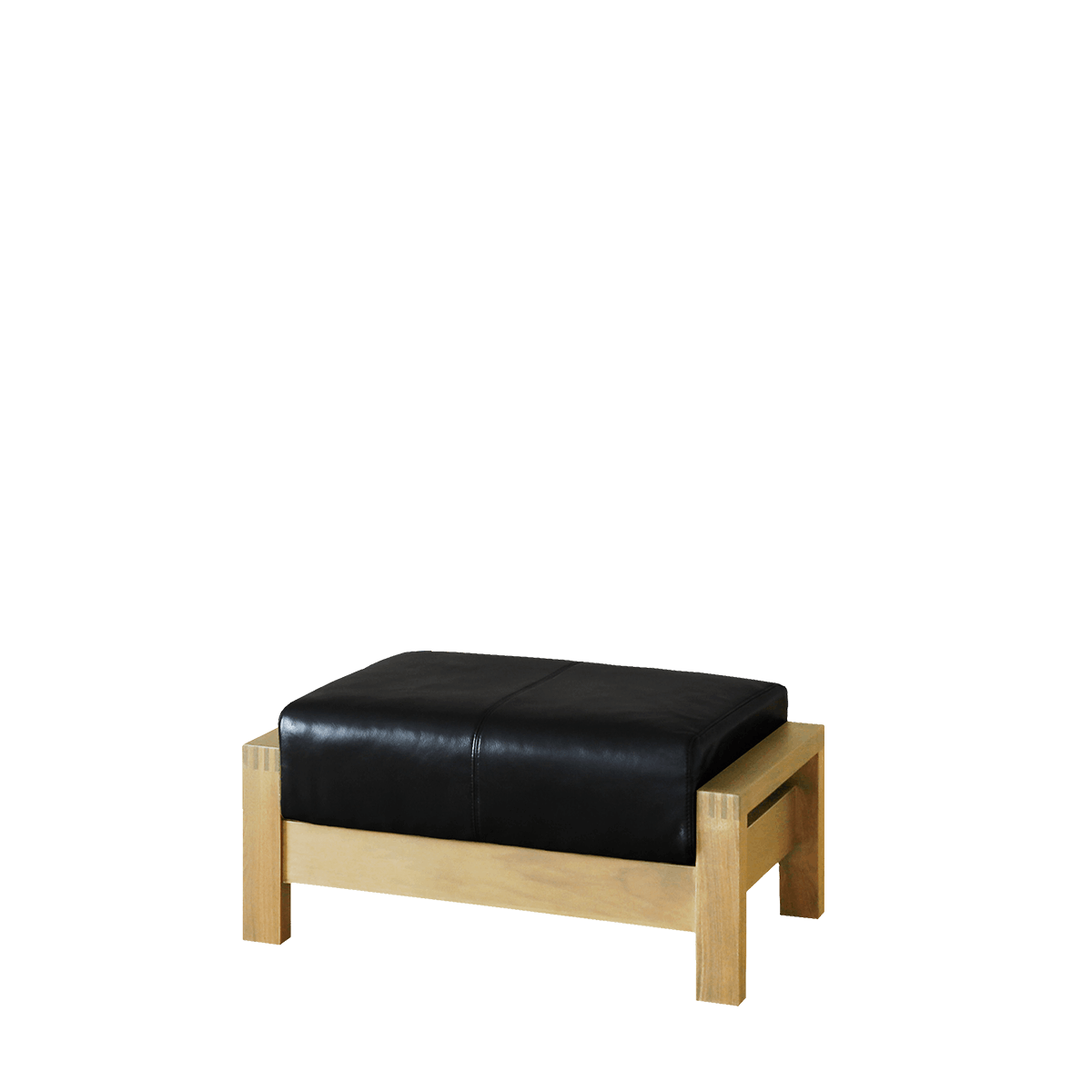 ［幅85］ 優雅 OAK ｜ オットマン