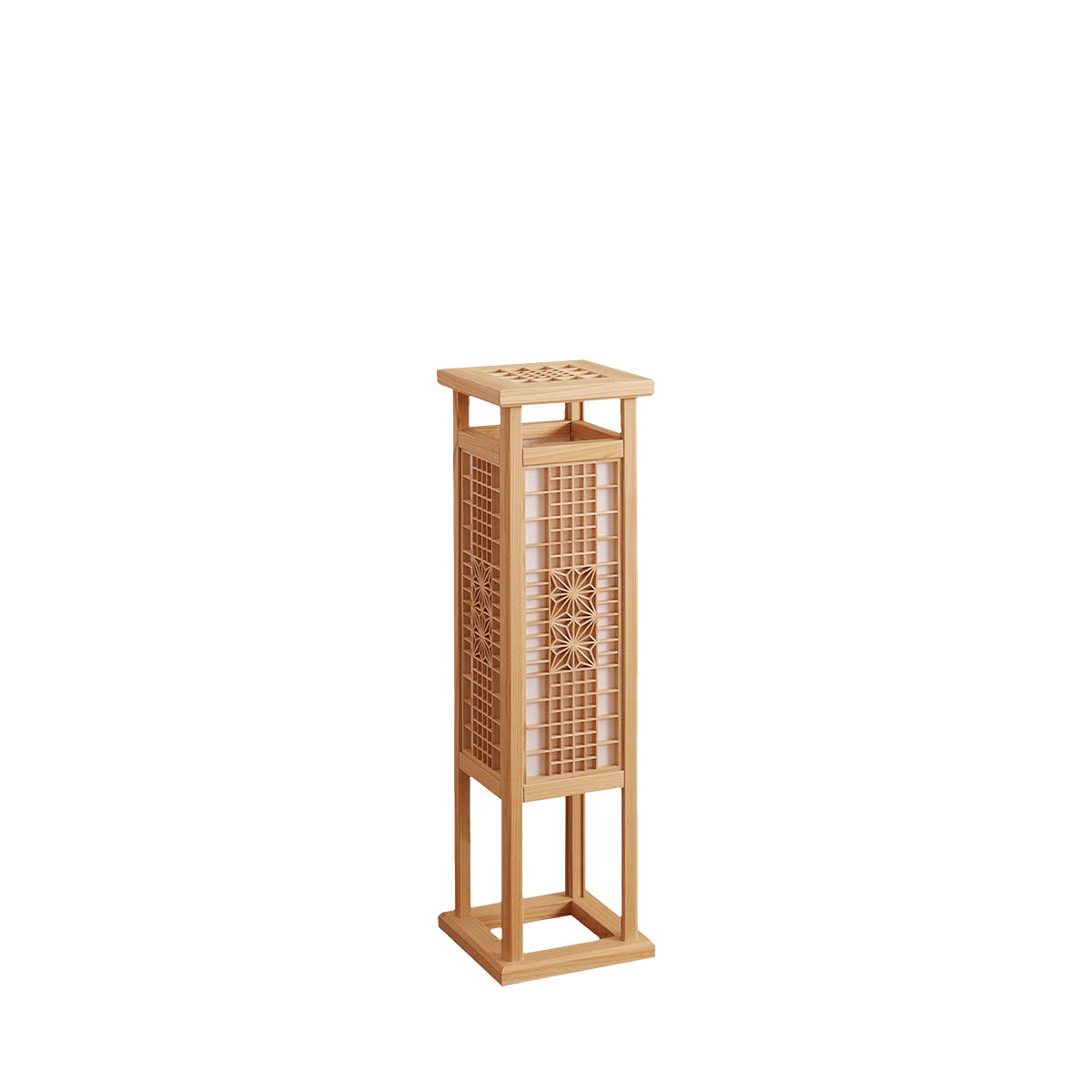［高さ68］ 優雅 HINOKI ｜ 行灯