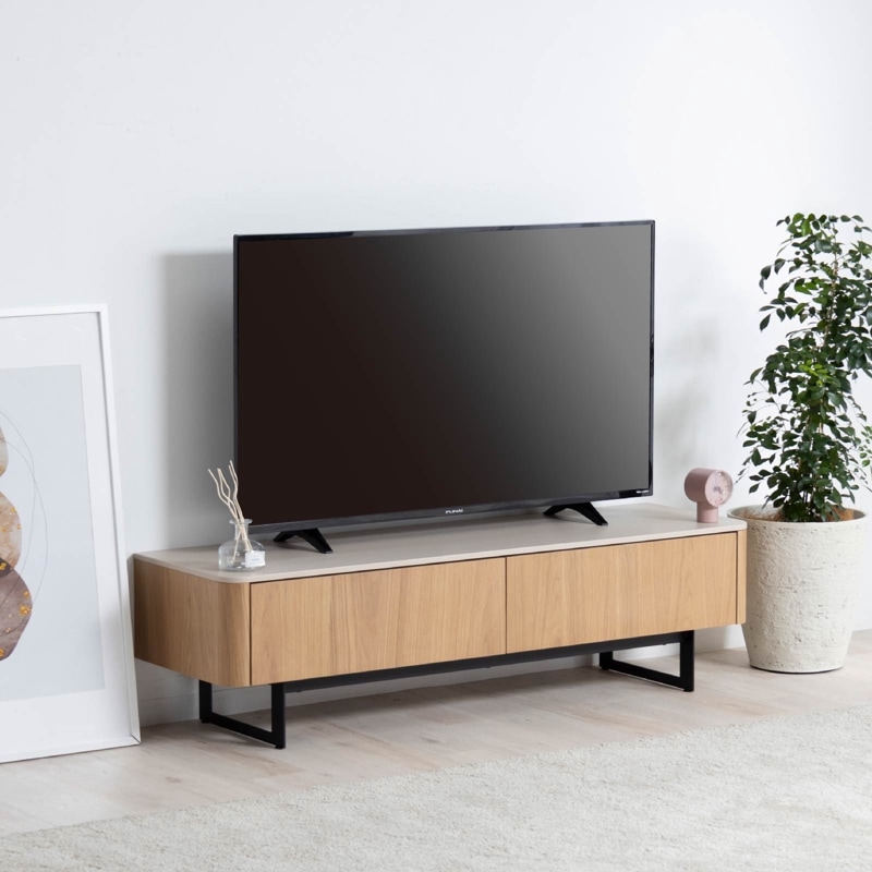 ロータイプテレビ台 幅140cm テレビボード 140 ロータイプ テレビ台 ローボード おしゃれ