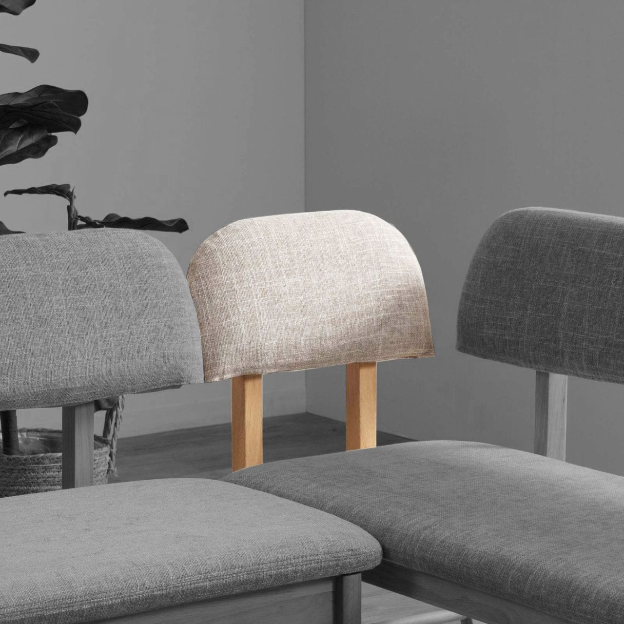 【オプション】 ダイニングチェア アーム 肘掛けの商品画像