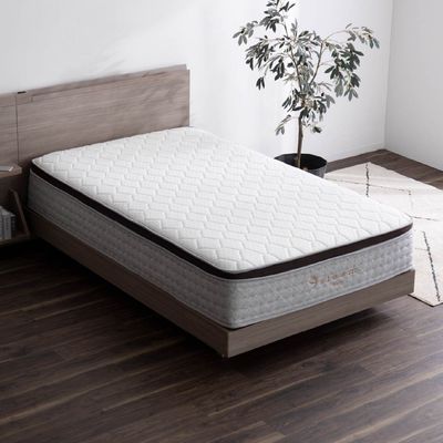 ［S/SD/D］ ラグジュアリー ｜ 低反発ジェル ポケットコイル マットレス sleamシリーズのサムネイル1