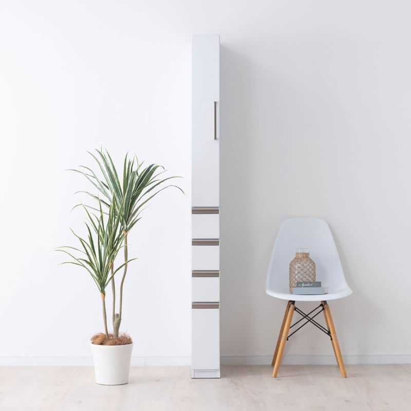 ［幅15］ スリム ｜ 隙間 キッチン 収納