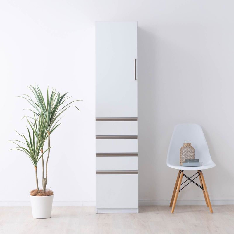 ［幅40］ スリム ｜ 隙間 キッチン 収納