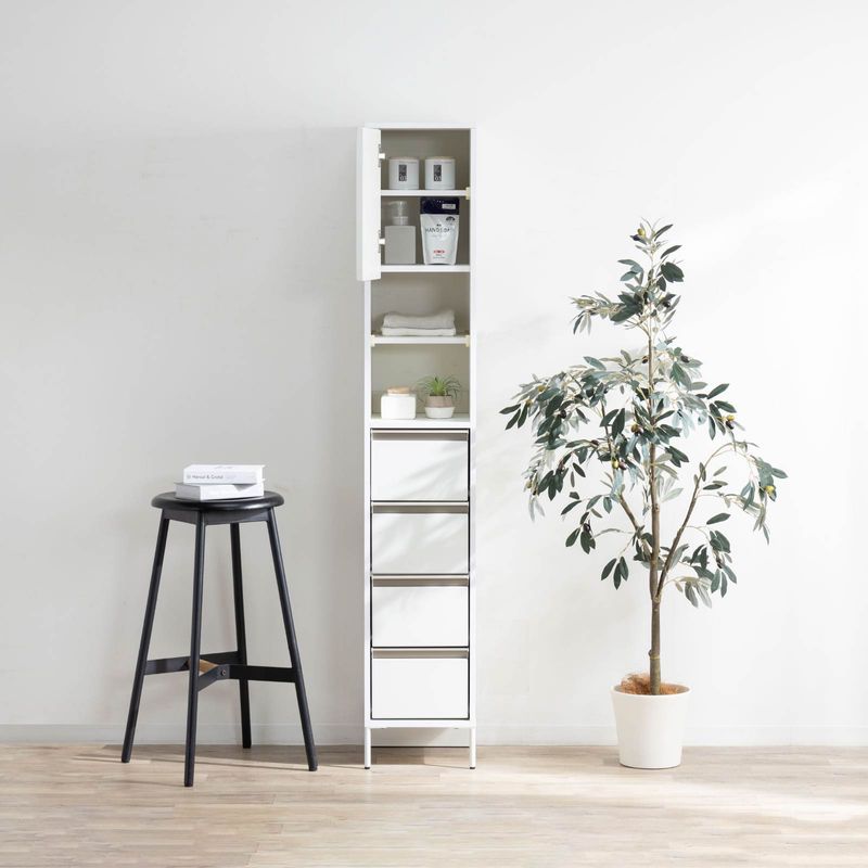 ［幅30］ クリア ｜ 隙間 キッチン 収納