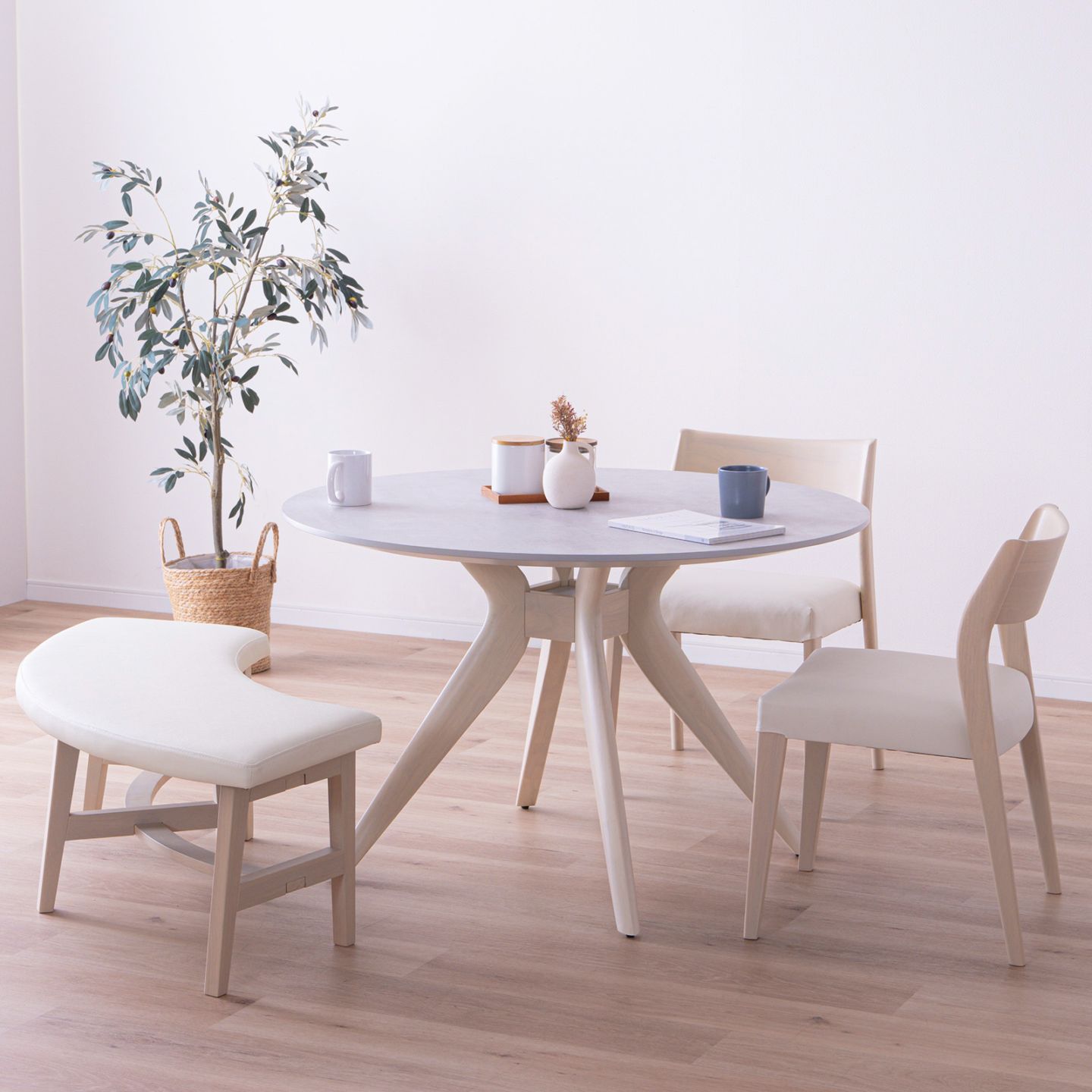 【4点セット】 特別セット商品 ミネソタ/WH/SNOW ＆ ミッテ/SNOW×2 ＆ セントーサ/SNOW 【12/28 11:59まで】の商品画像