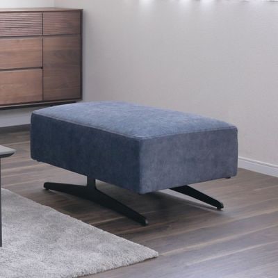 ［幅84］ アシェント ｜ カウチソファ 三人掛け アイアン脚 L字 ソファ 3Pソファ ファブリック