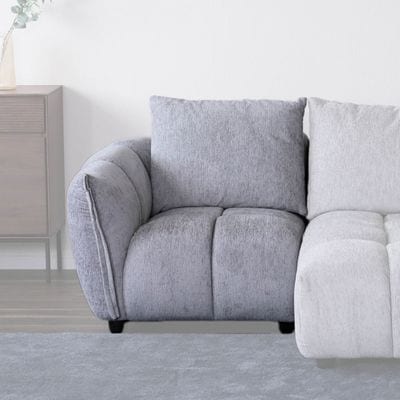 ［幅85］ 立体感 ローバック 1人掛け ソファのサムネイル1