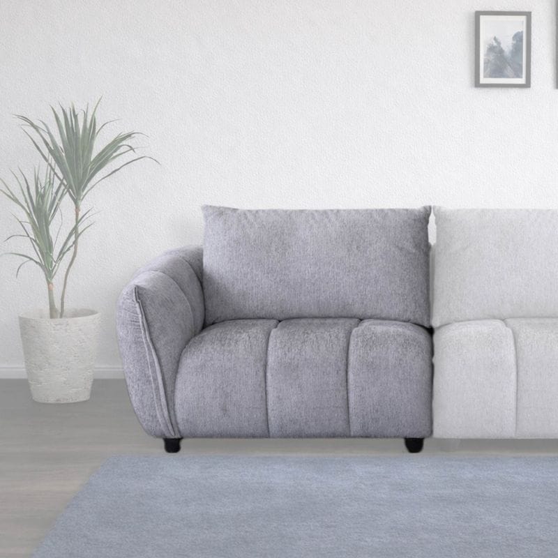 ［幅116］ 立体感 ローバック 1人掛け 2人掛け ソファ