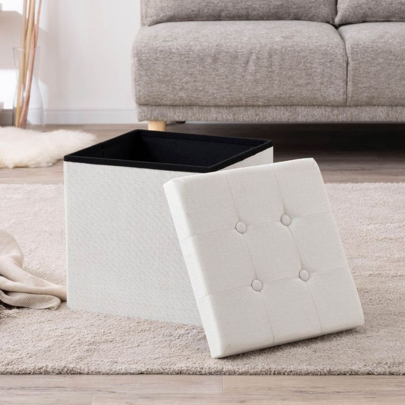 リーフ - S ｜ 収納 折りたたみ スツール 小物入れ インテリア 雑貨