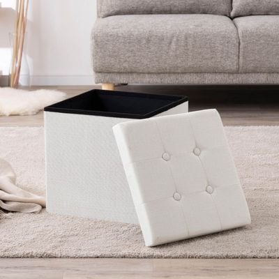 リーフ - S ｜ 収納 折りたたみ スツール 小物入れ インテリア 雑貨のサムネイル1