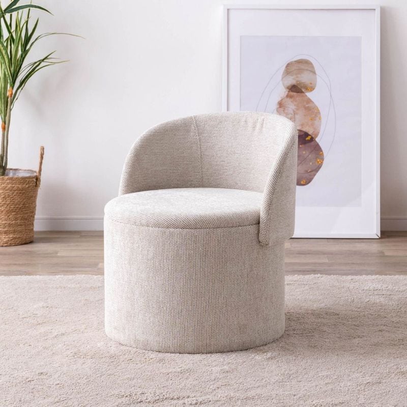 ハグ ｜ 収納 背付き 可動式 パーソナルチェア スツール 小物入れ インテリア 雑貨