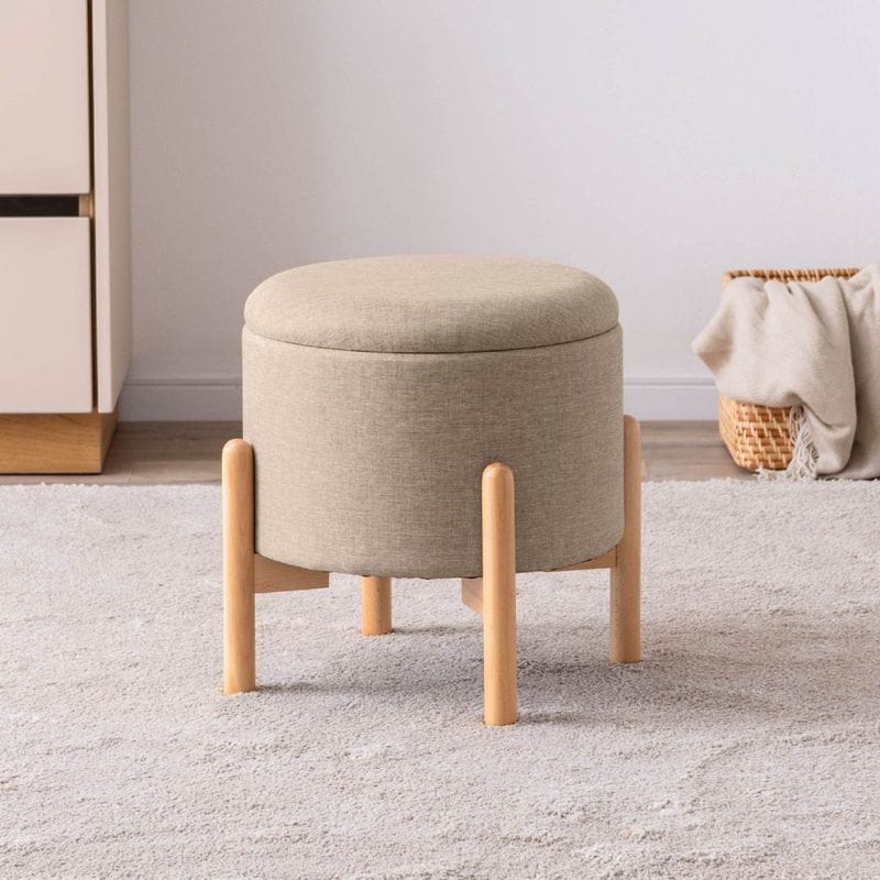 キノ ｜ 収納 脚付き スツール 小物入れ インテリア 雑貨