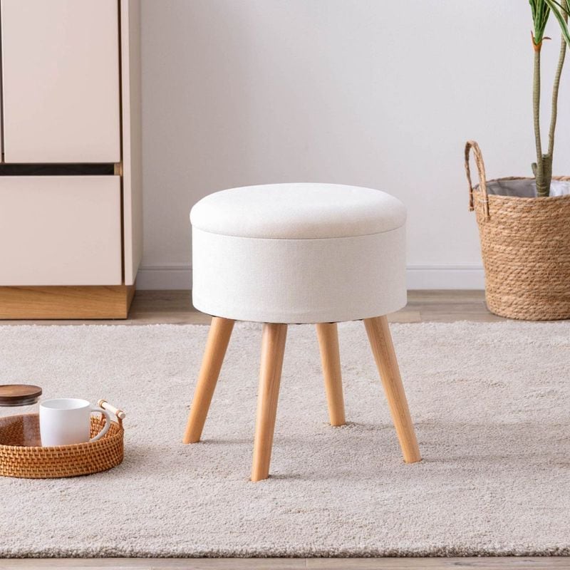 リロ ｜ 収納 脚付き サイドテーブル スツール 小物入れ インテリア 雑貨