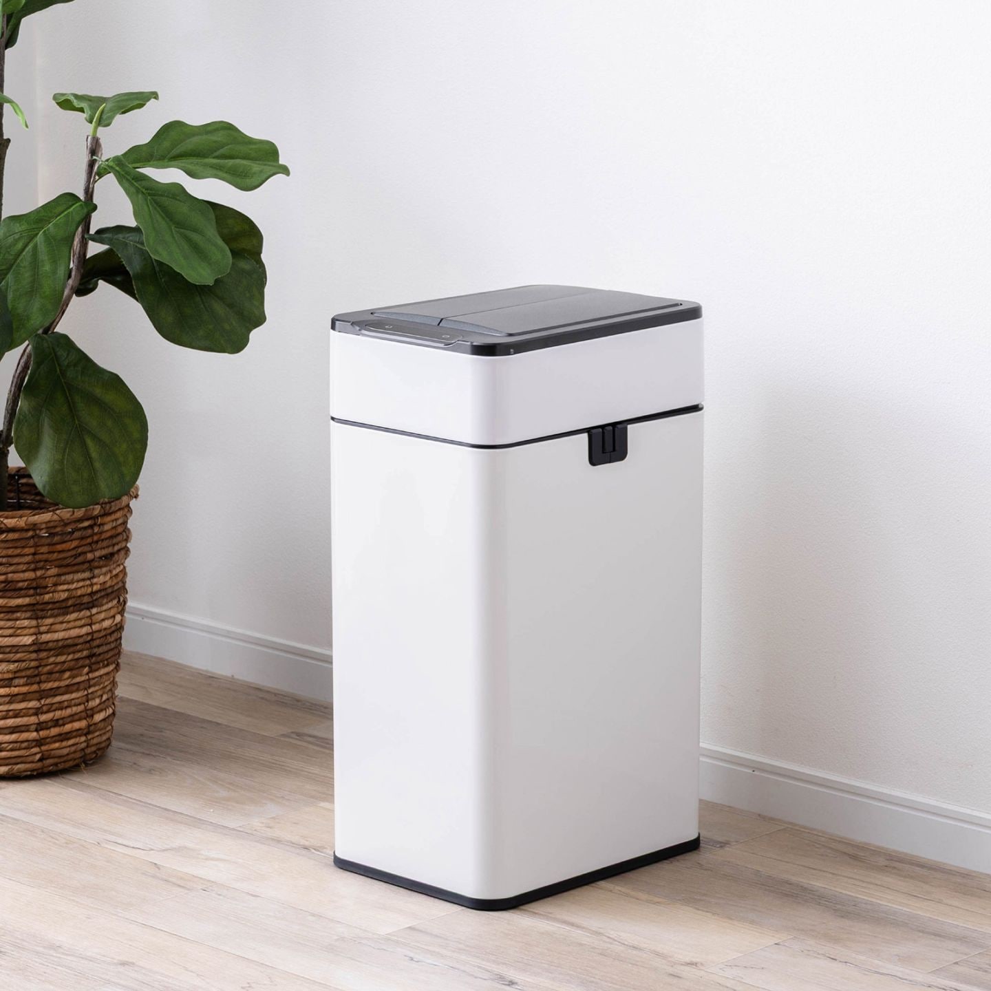 パルマ ｜ センサー 自動開閉 両開き 30L 密閉 キッチン ゴミ箱