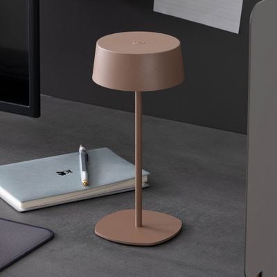 タヴィ 01 ｜ 無段階調光 コードレス USB充電 IP44 LED デスクランプ 照明のサムネイル1