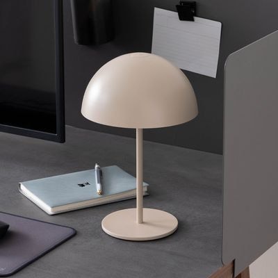 ドーム ｜ 無段階調光 コードレス USB充電 IP44 LED デスクランプ 照明のサムネイル1