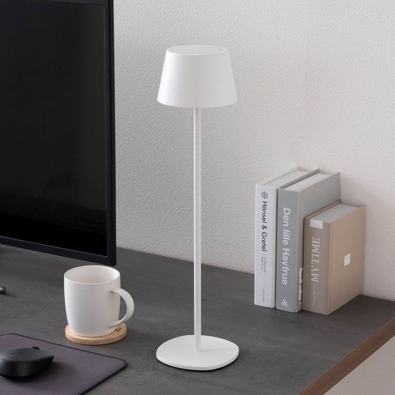 チューブ ｜ ボトルランプ 無段階調光 コードレス USB充電 IP54 LED デスクランプ 照明