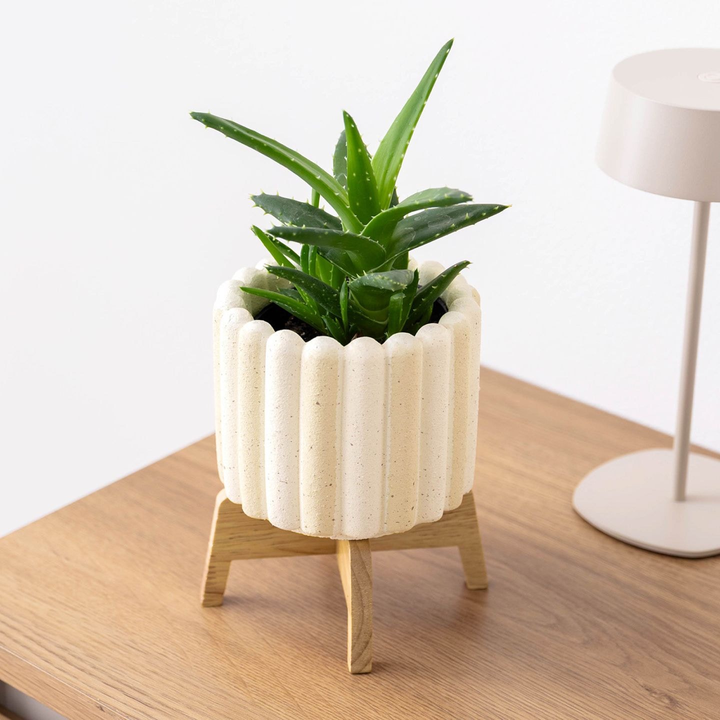 ヌノ ｜ 3号 4号 観葉植物 フェイクグリーン フラワーポッド プランター 植木鉢｜インテリア雑貨