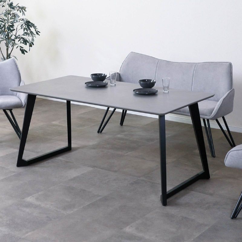 ［幅190］ シスコ ｜セラミック天板 ダイニングテーブル【※翌10営業日後に出荷】