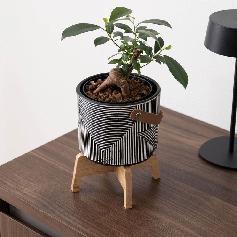 カロ ｜ 3号 4号 観葉植物 フェイクグリーン フラワーポッド プランター 植木鉢