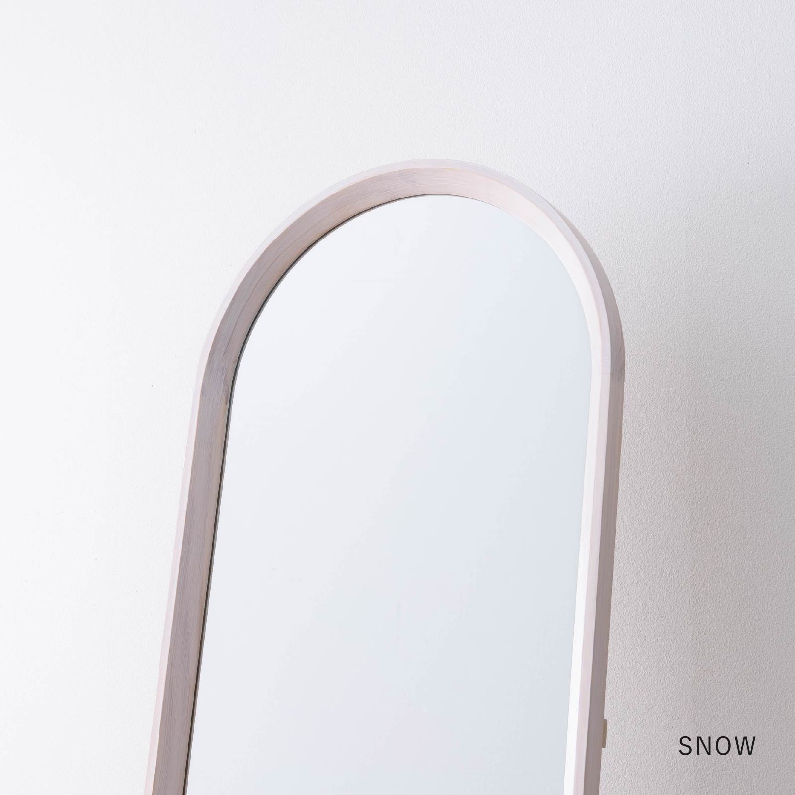 ルーマ ｜ 無垢材 自立型 全身鏡 ミラー インテリア 雑貨 画像16