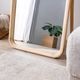 ルーマ ｜ 無垢材 自立型 全身鏡 ミラー インテリア 雑貨のサムネイル18