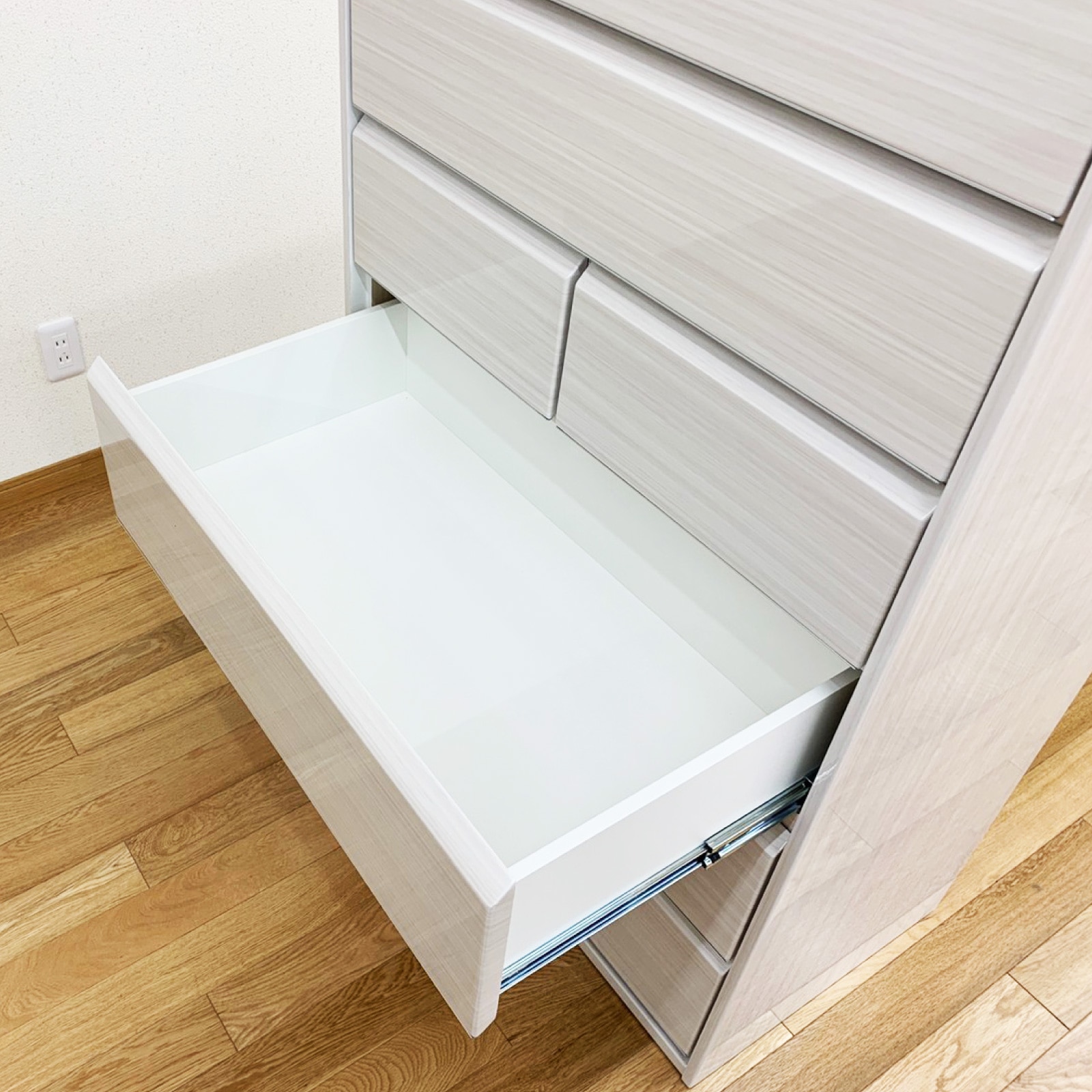 alflex チェスト YZFC-6010(BE/IV) ファブリックチェスト YAMAZEN(山善) 棚段数