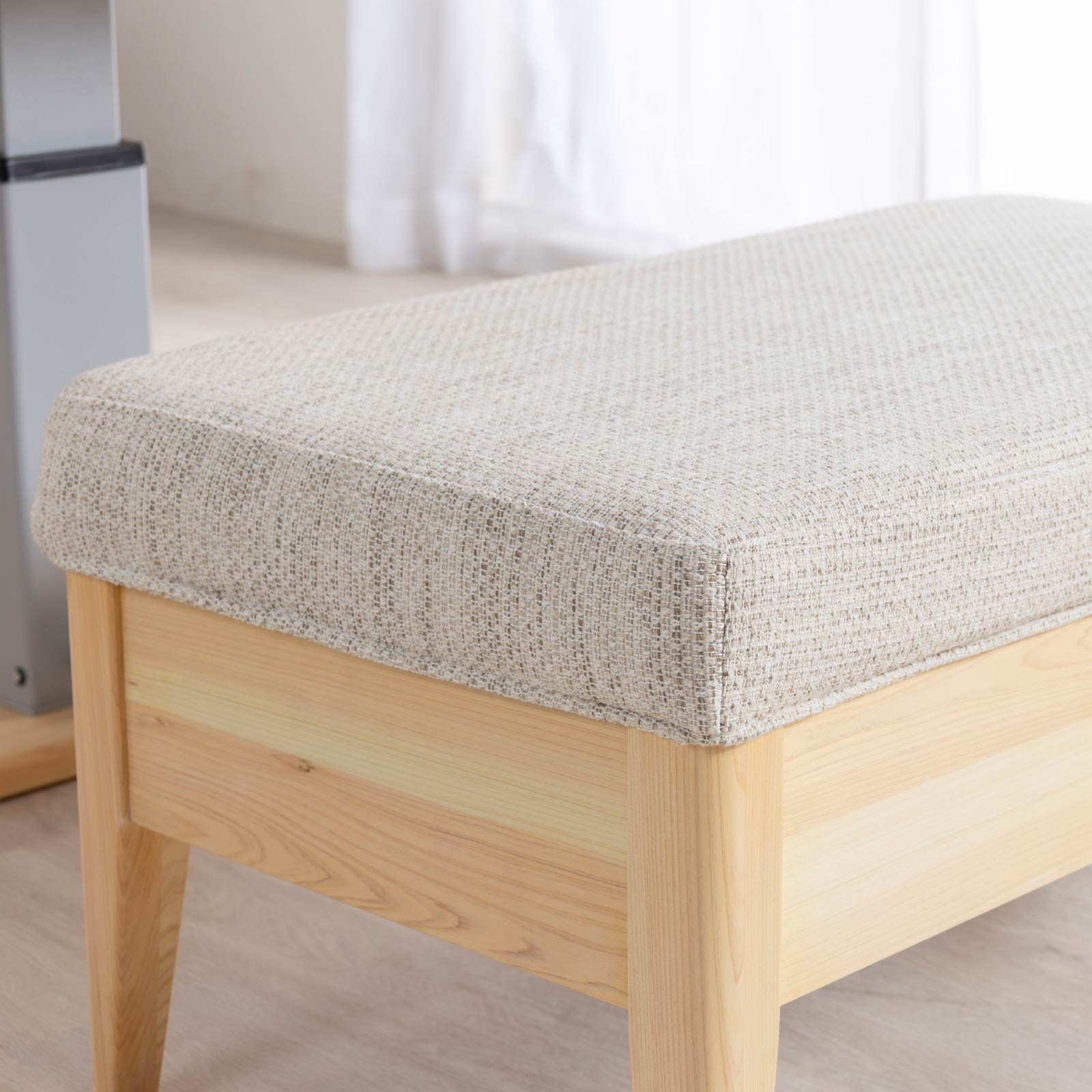 【5点セット】 モイスト ｜ ヒノキ 昇降式テーブル ソファ ダイニングセット