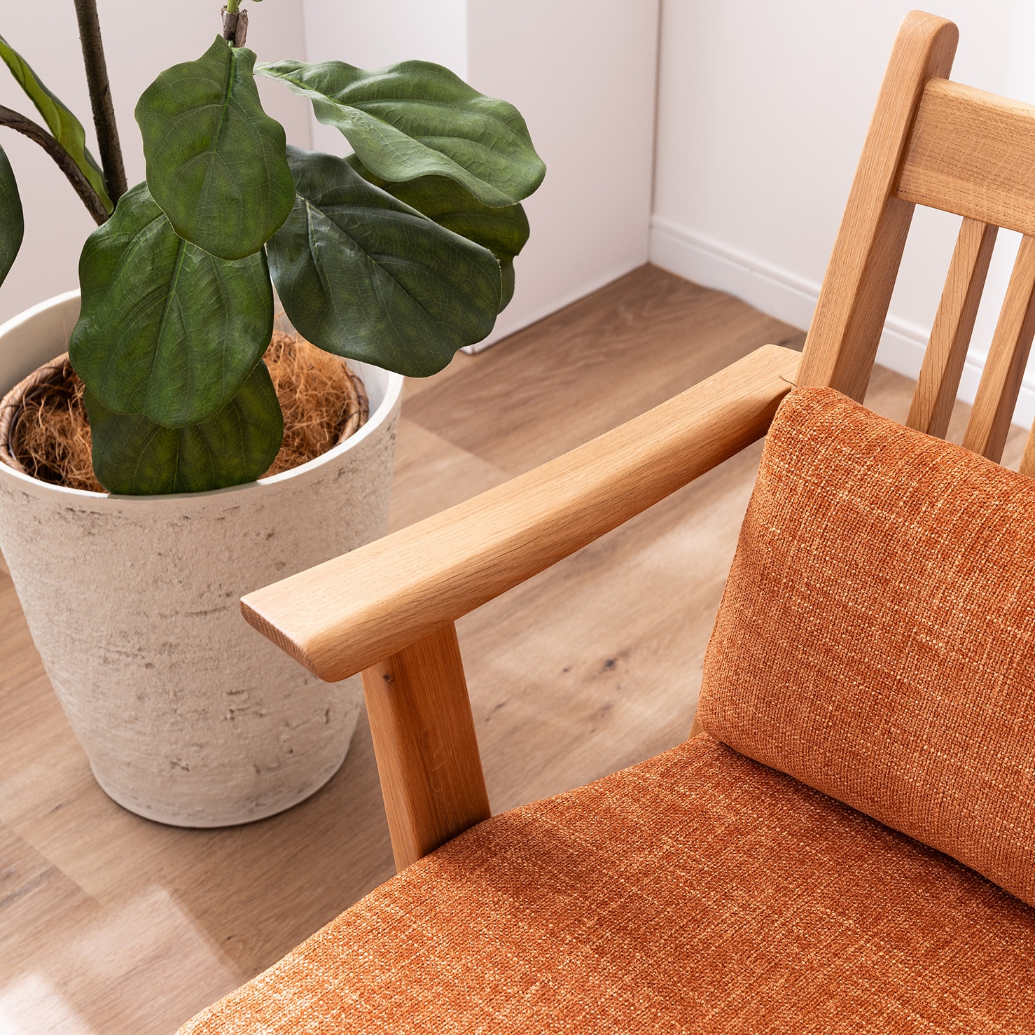 ［幅140］ 雅 ｜ 背付き ダイニングベンチ