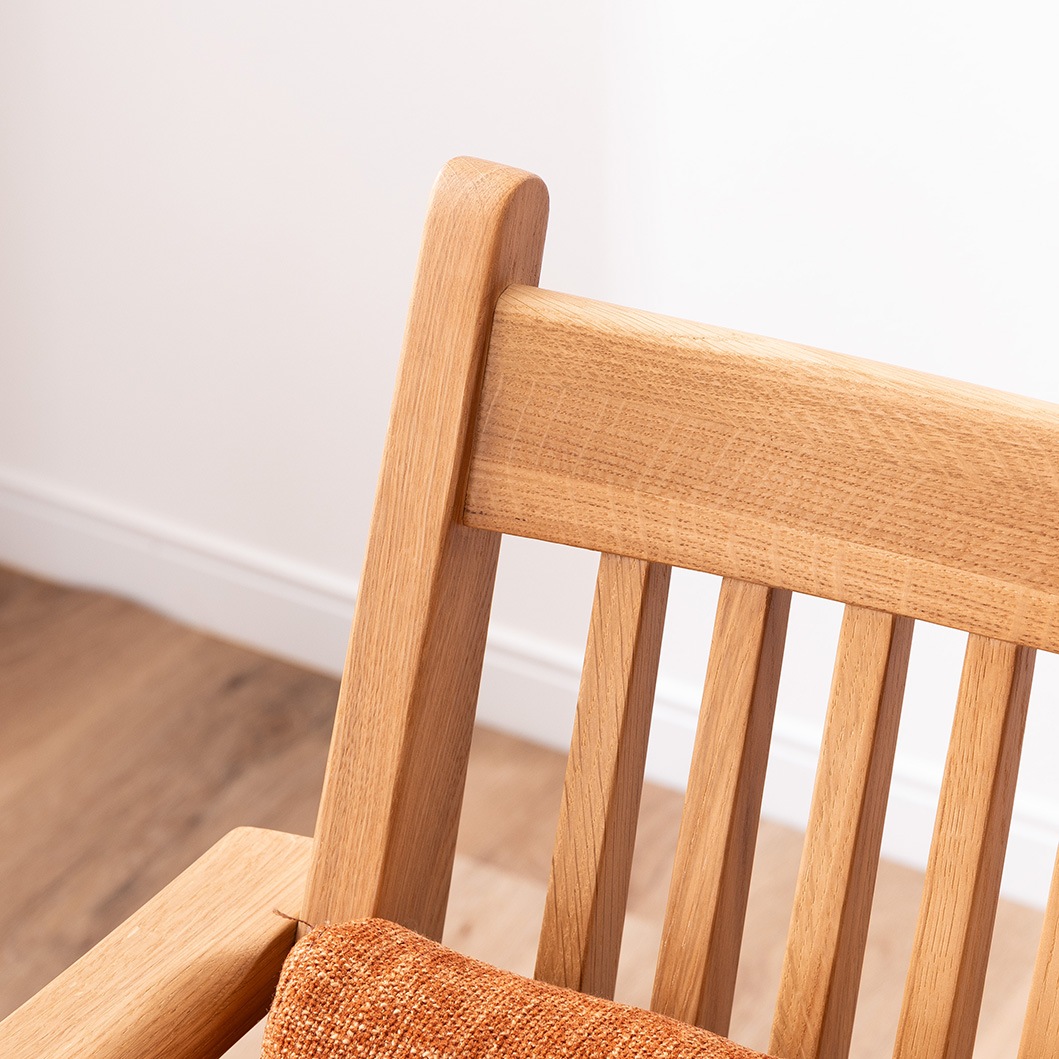 ［幅140］ 雅 ｜ 背付き ダイニングベンチ