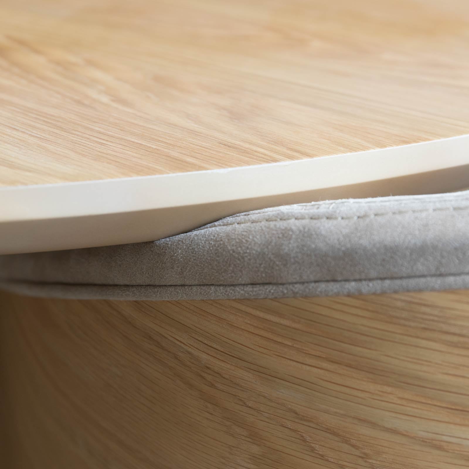 座面高43］ マトラ ｜ 回転 ダイニングチェア