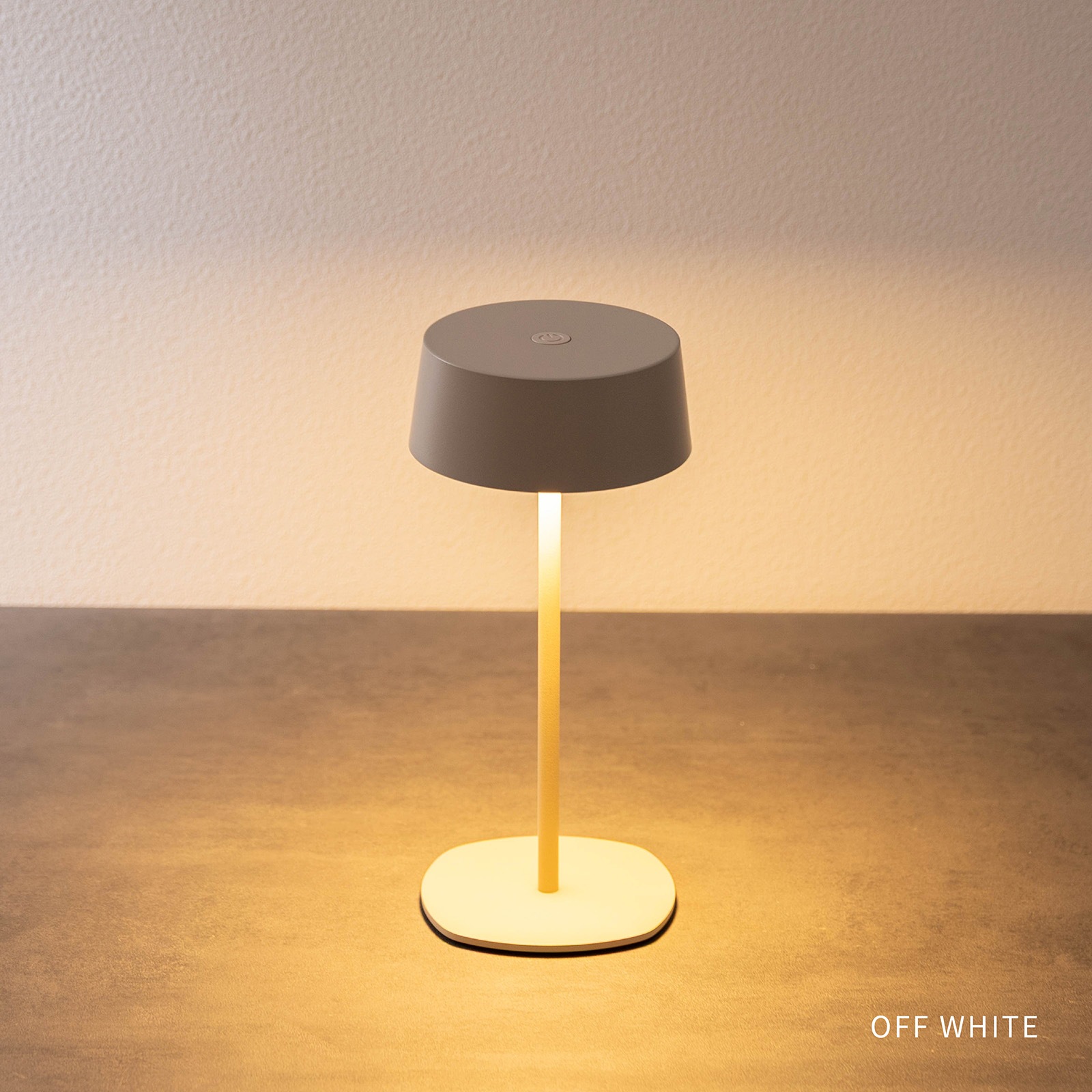 タヴィ 01 ｜ 無段階調光 コードレス USB充電 IP44 LED デスクランプ 照明 画像21