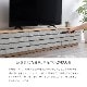 【開梱設置付き】 ［幅220］ マドリード ｜ バイカラー テレビ台 ローボード 【在庫限り品】のサムネイル4