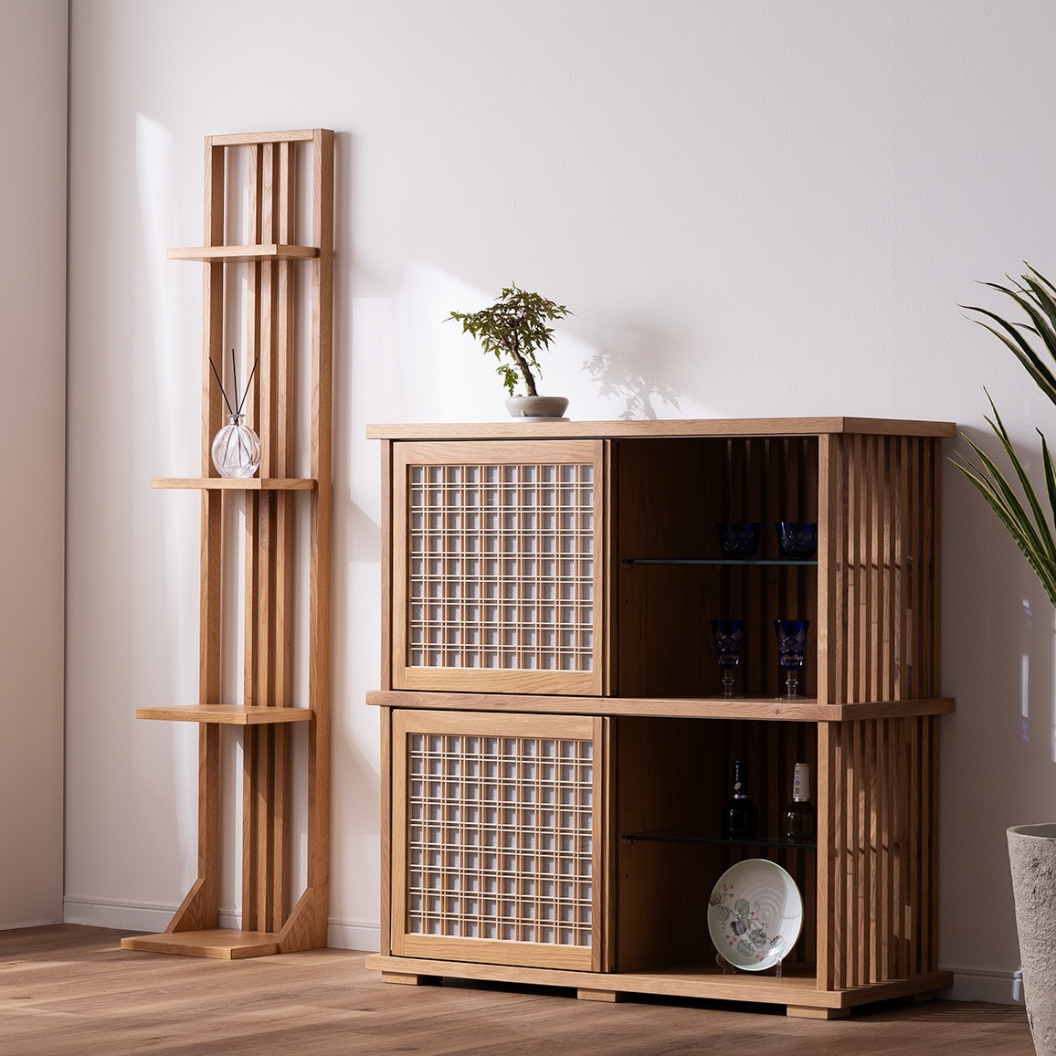 ［幅30］ 雅 ｜ 収納 オープンラック